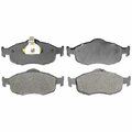 R/M Brakes BRAKE PADS OEM OE Replacement SemiMetallic SGD648M